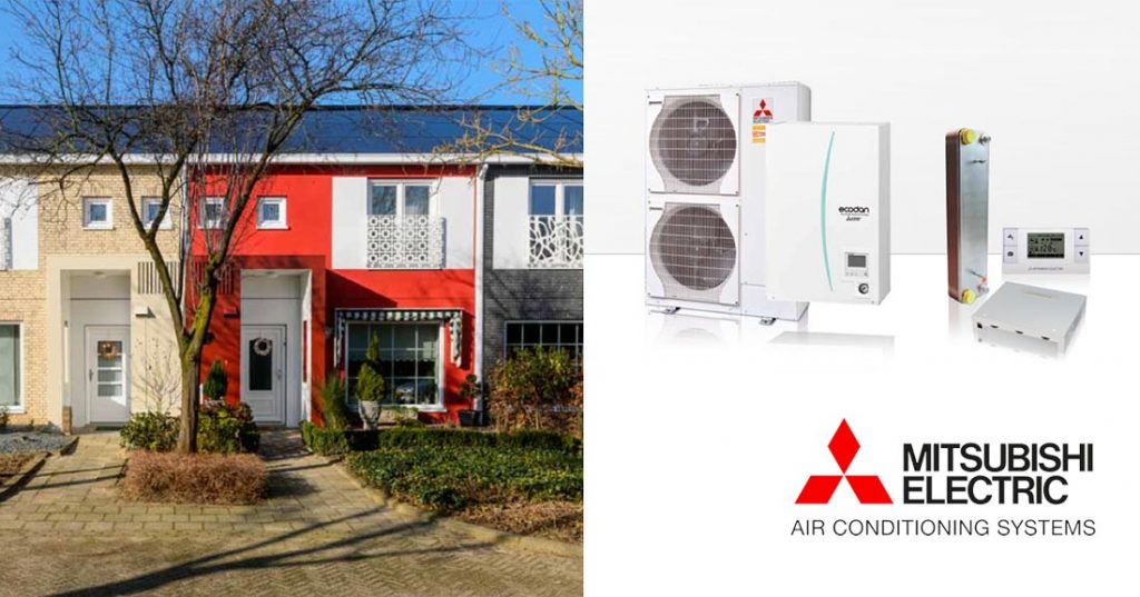 Mitsubishi Electric warmtepompen om energiezuinig te wonen