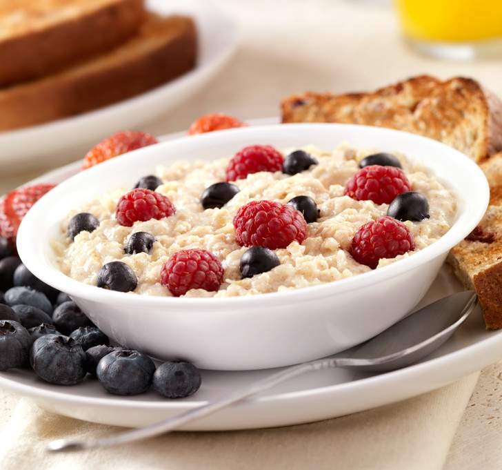 Voordelen van havermout.